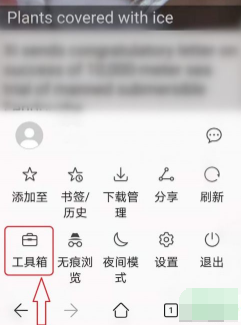 华为浏览器怎么翻译英文网页