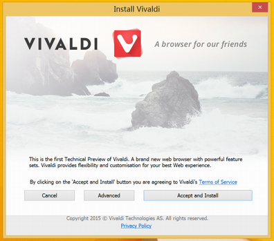 vivaldi浏览器下载官网Win32位/64位