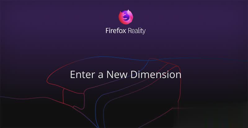 火狐Firefox Reality 网页浏览器1.0正式版官网下载