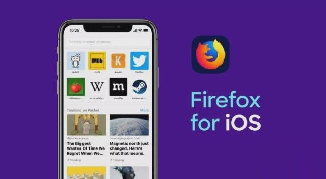 火狐浏览器iOS版更新 隐私浏览模式体验改变