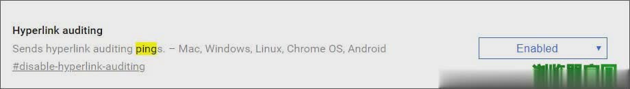 新版本Google Chrome等主流浏览器将不再允许关闭点击跟踪