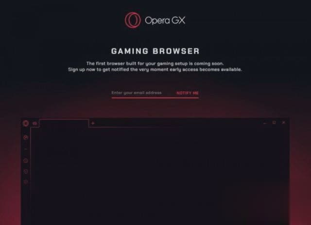 opera gx网页浏览器官网下载 全球首款游戏浏览器