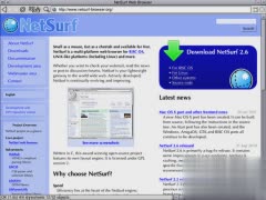NetSurf轻量级跨平台Web浏览器3.9版本发布