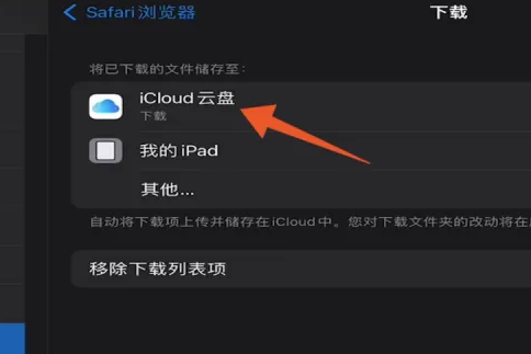 ipad safari浏览器下载的文件在哪
