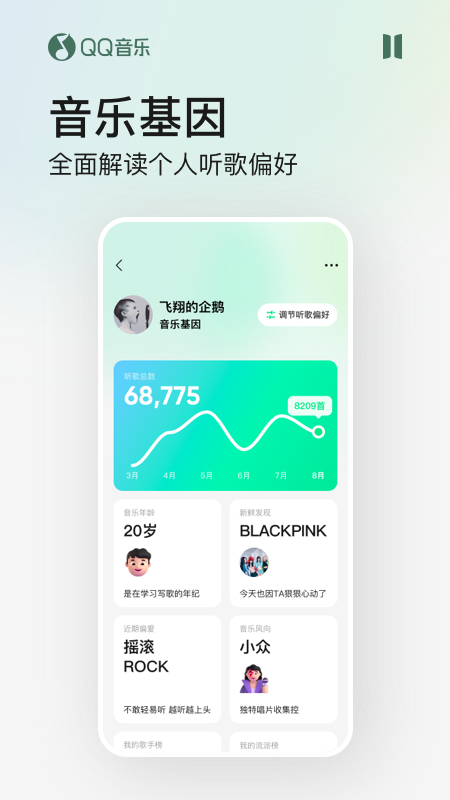QQ音乐官方正版app截图1