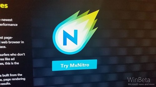 遨游最快PC版浏览器MxNitro发布