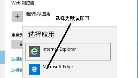 win10 edge默认浏览器设置教程