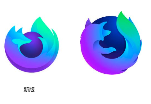 Firefox火狐浏览器最新版本70引入全新logo