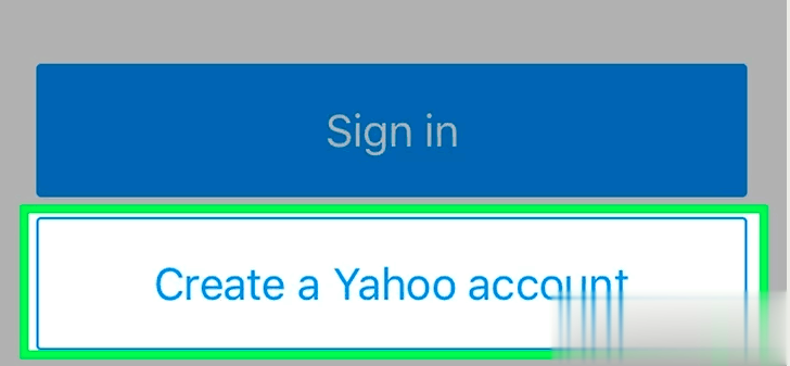 Yahoo雅虎邮箱注册申请教程