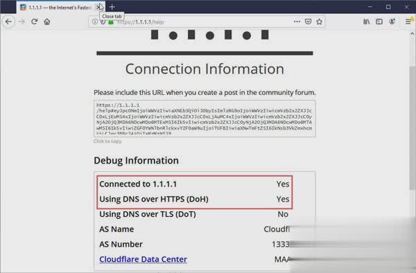 Firefox浏览器计划9月底向美用户推出DNS over HTTPS